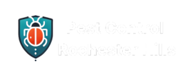 Pest Control Exterminator Logo